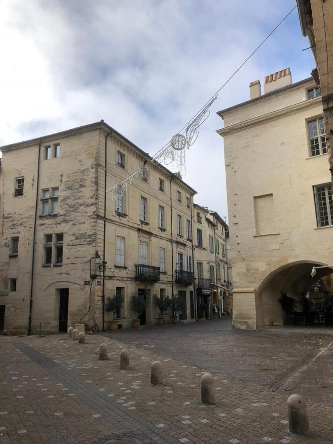 Uzès à pied, Appartement dans cadre d'exception Exterior foto