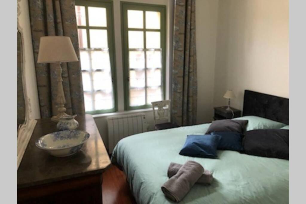 Uzès à pied, Appartement dans cadre d'exception Exterior foto