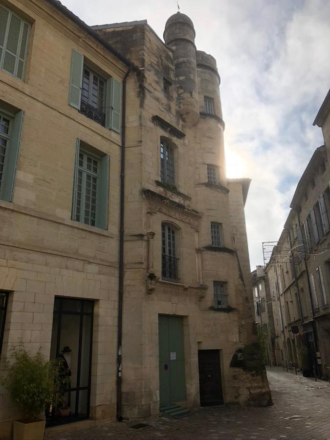 Uzès à pied, Appartement dans cadre d'exception Exterior foto