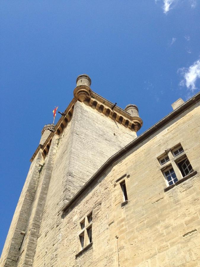 Uzès à pied, Appartement dans cadre d'exception Exterior foto