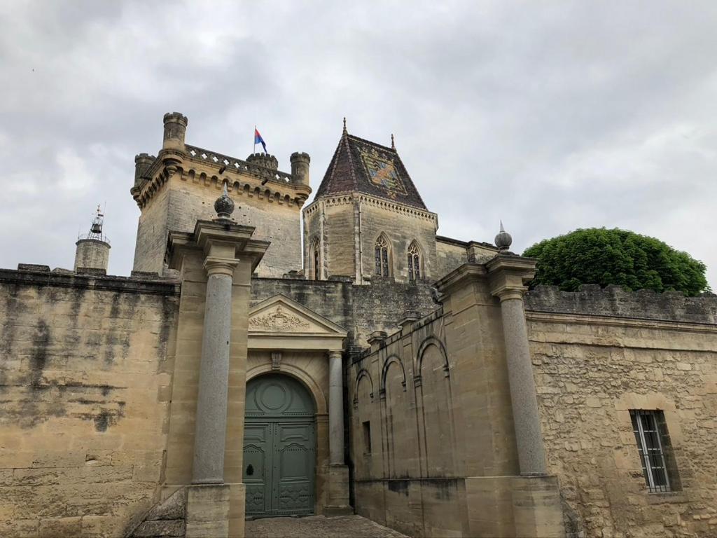 Uzès à pied, Appartement dans cadre d'exception Exterior foto