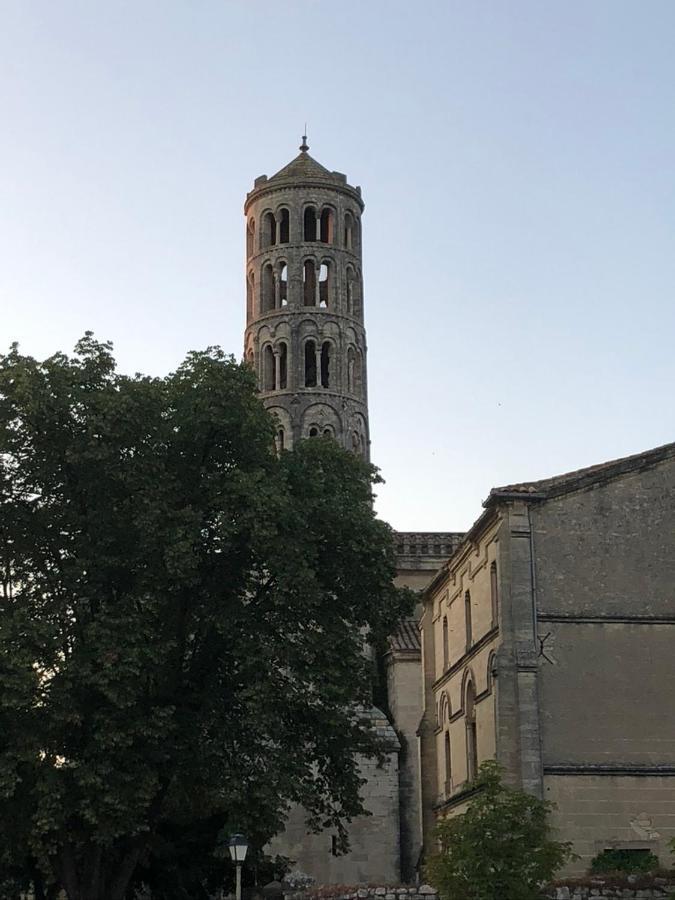 Uzès à pied, Appartement dans cadre d'exception Exterior foto