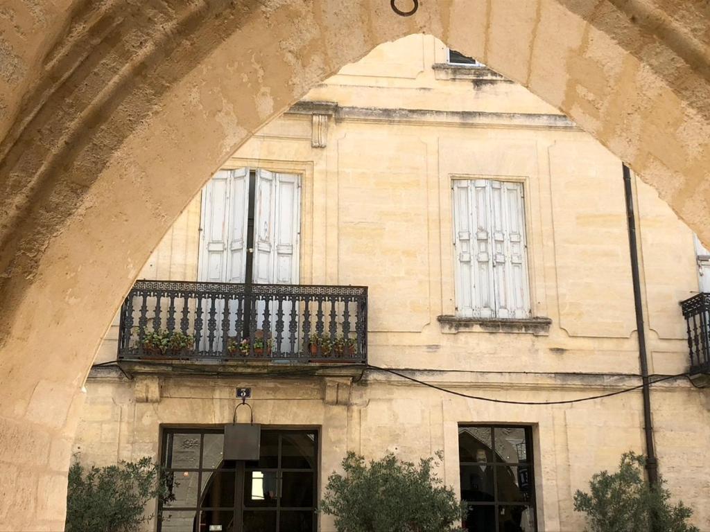 Uzès à pied, Appartement dans cadre d'exception Exterior foto