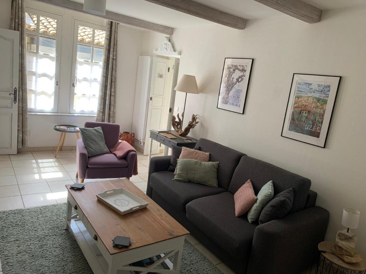 Uzès à pied, Appartement dans cadre d'exception Exterior foto