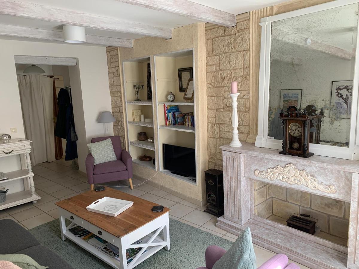 Uzès à pied, Appartement dans cadre d'exception Exterior foto