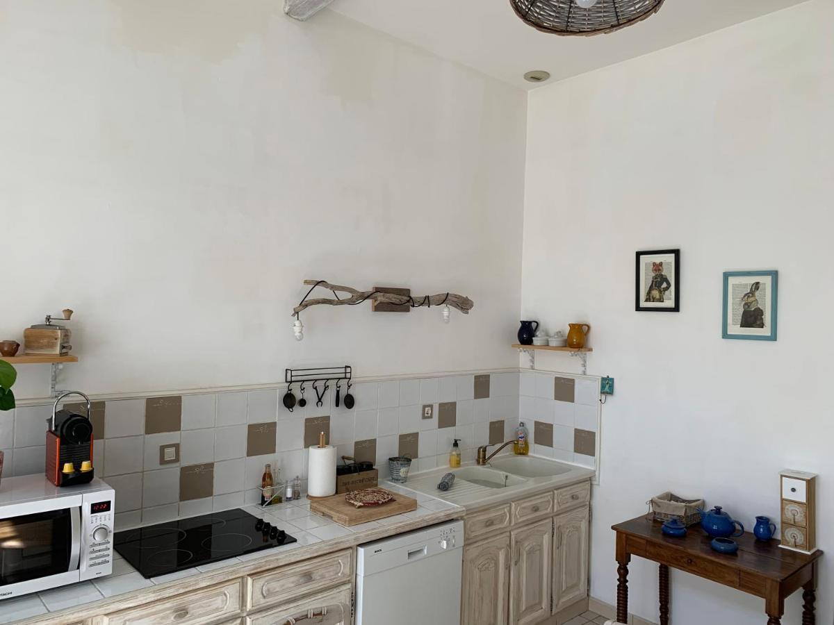 Uzès à pied, Appartement dans cadre d'exception Exterior foto