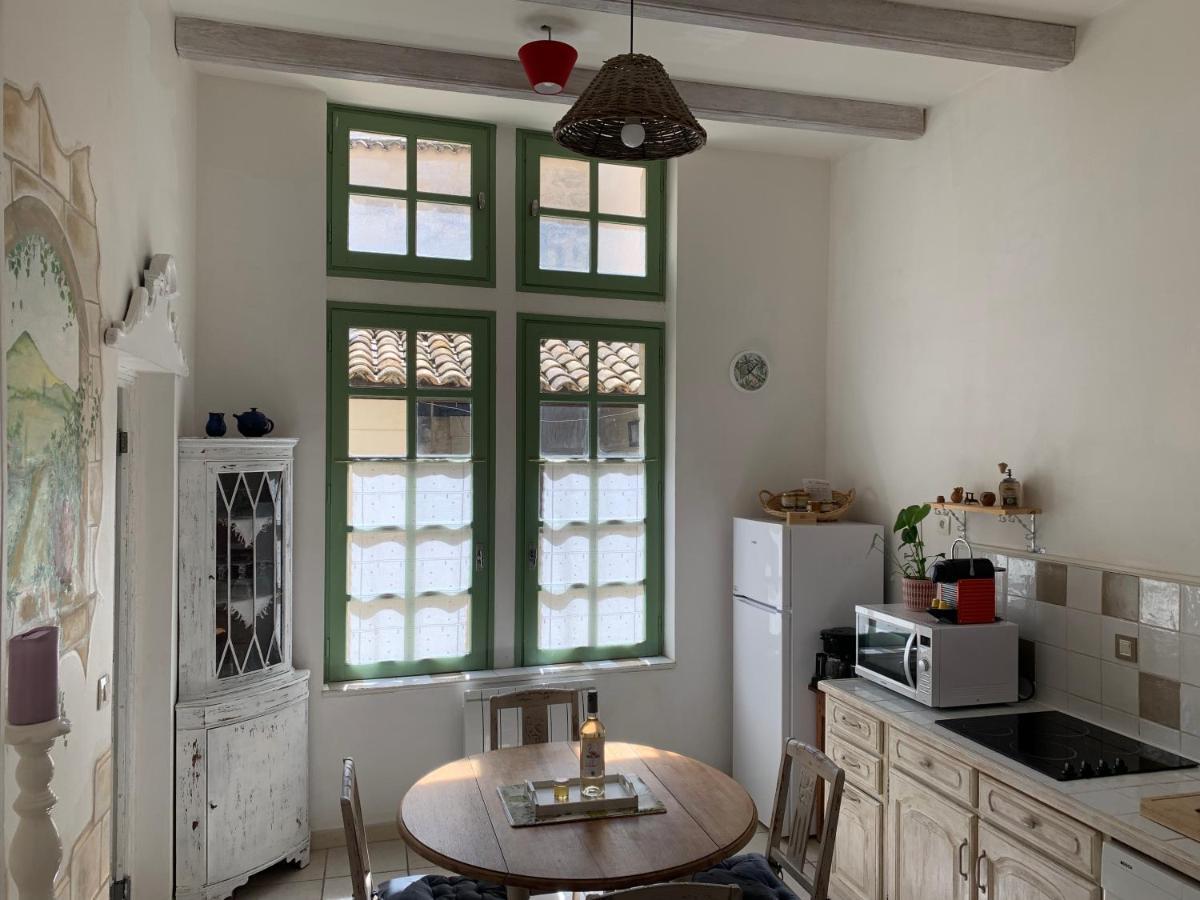 Uzès à pied, Appartement dans cadre d'exception Exterior foto