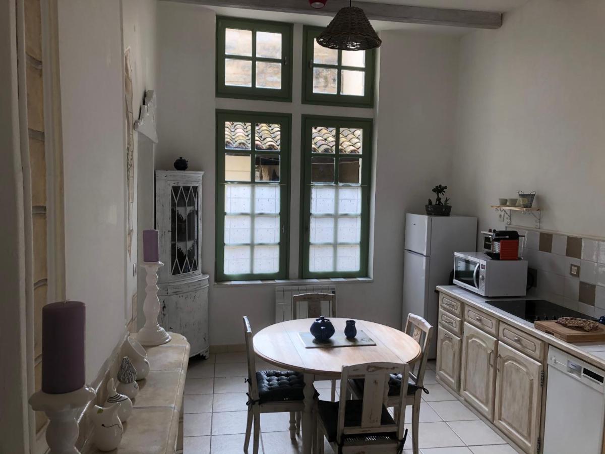 Uzès à pied, Appartement dans cadre d'exception Exterior foto